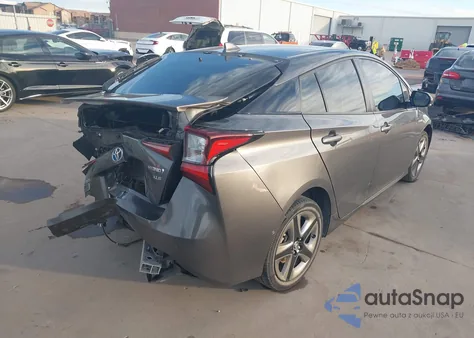 2019 Toyota Prius Xle from USA, damaged, VIN JTDKARFU1K3079572